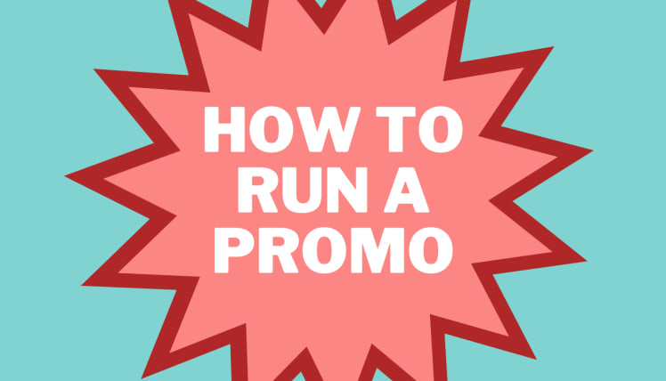 How to Run a Promo - The Spreadshop Blog