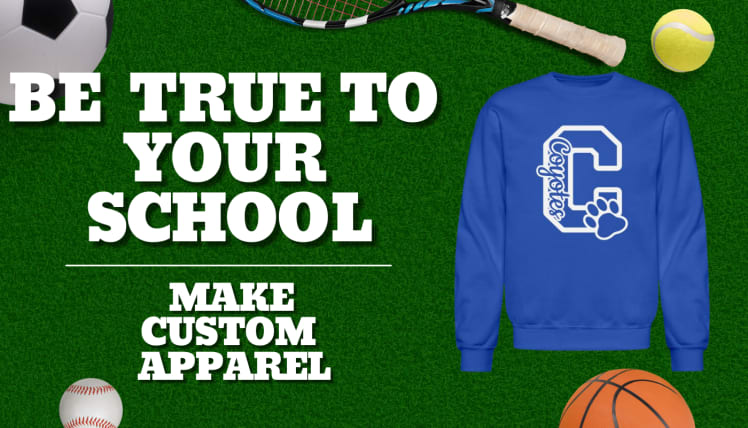 School best sale sports apparel