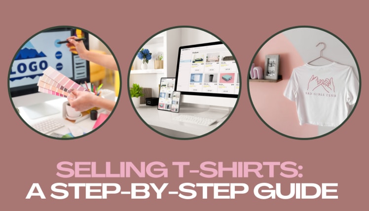 How to Start an Online T Shirt Business A Step by Step Guide