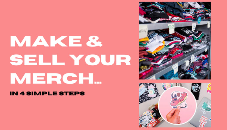 Design and Sell Your Own Custom Merch in 4 Easy Steps The Spreadshop Blog
