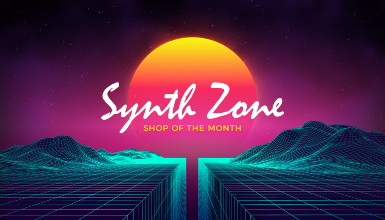 Shop of the Month: Synth Zone - The Spreadshop Blog