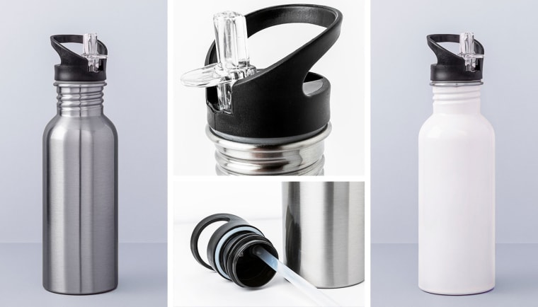 NEW: Water Bottle with Straw