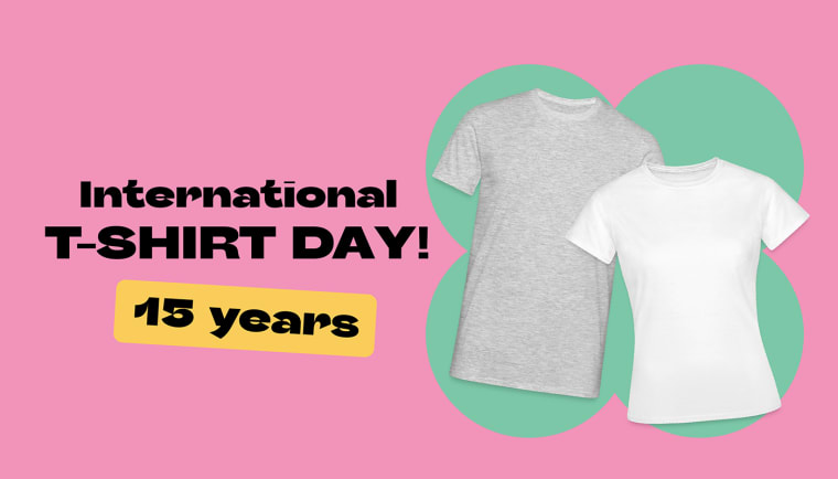 International t best sale shirt day