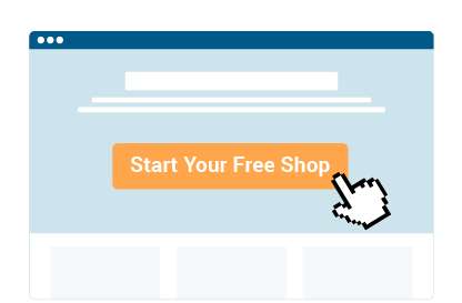 Create your free store online and sell merchandise