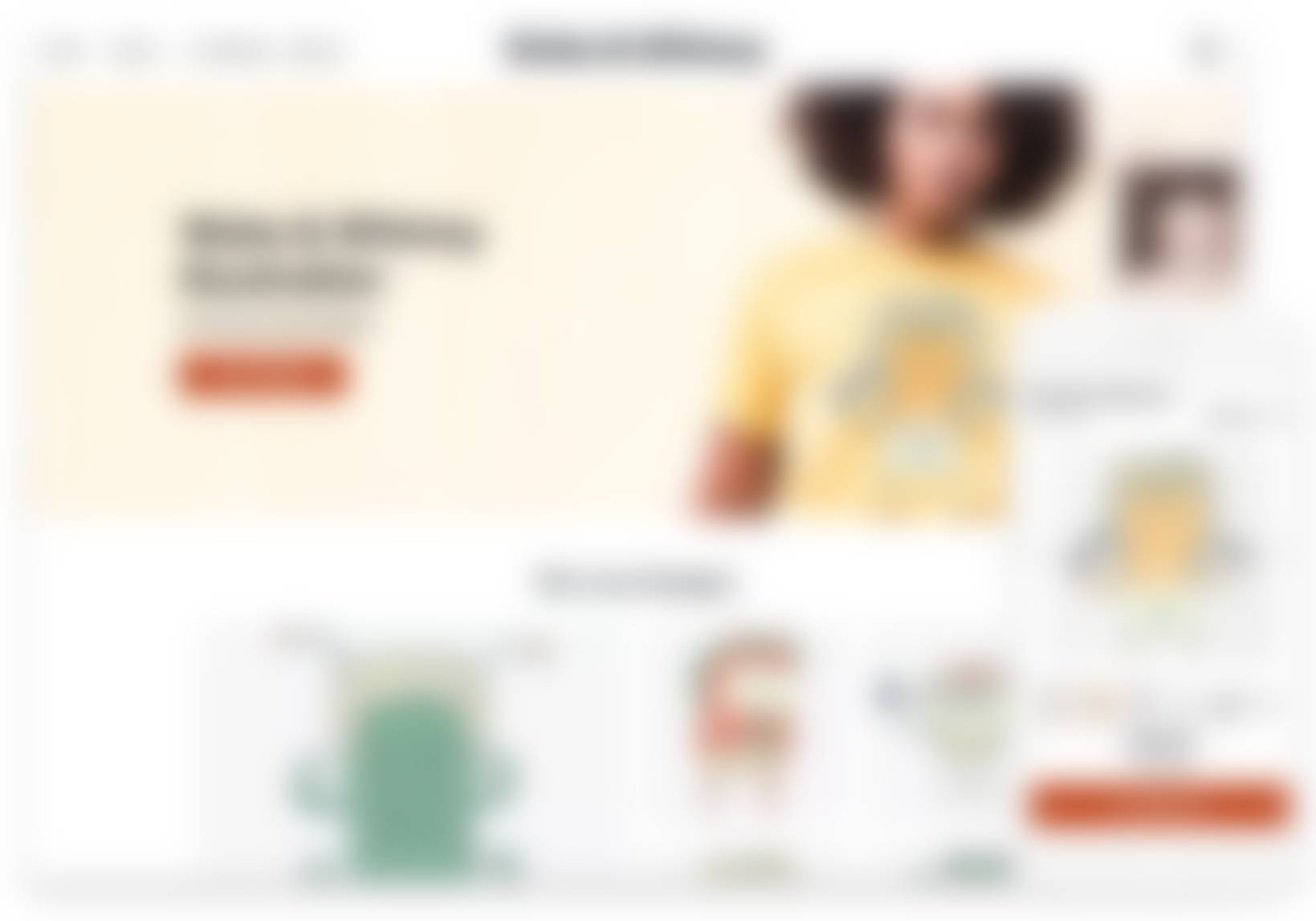 Merchandise erstellen und verkaufen