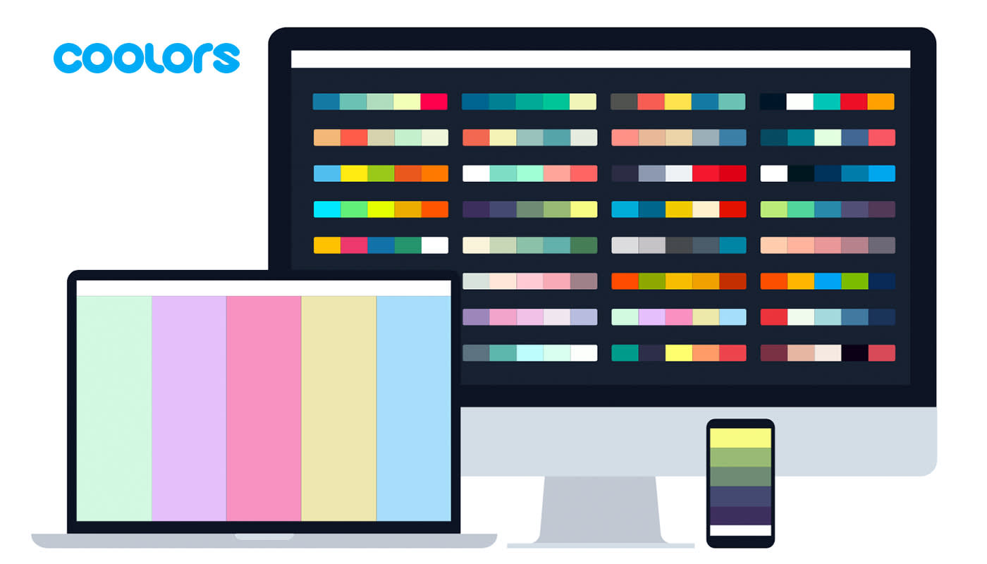 apps for designers - coolors
