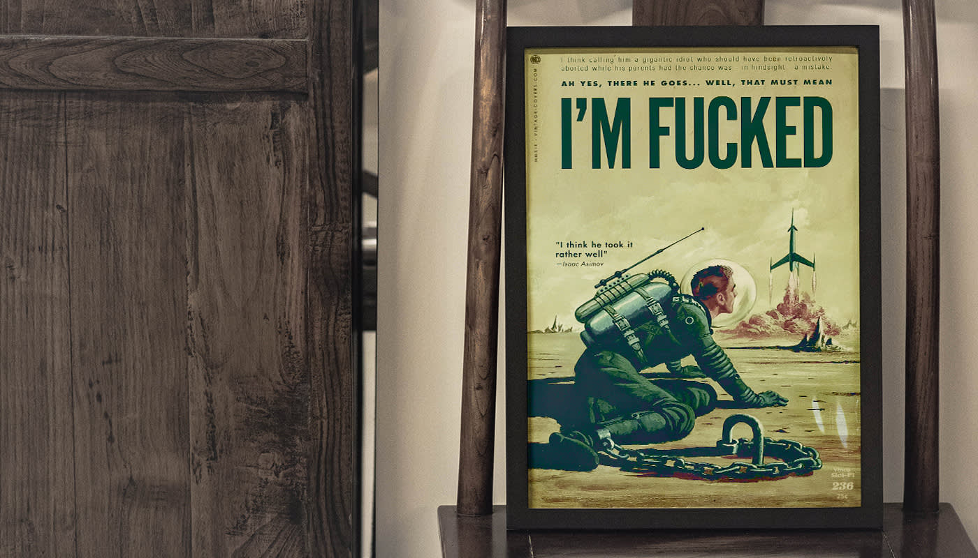 La boutique du mois Vintage Covers & Posters Le Blog