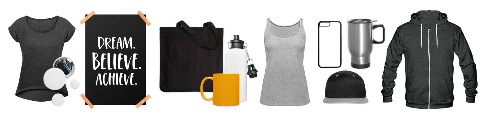 Free online shop for Branded Merchandise| Spreadshop