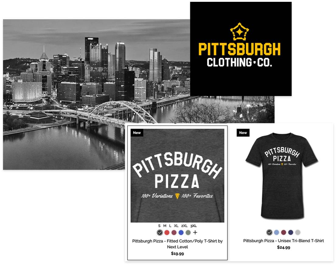 Pittsburgh Clothing
