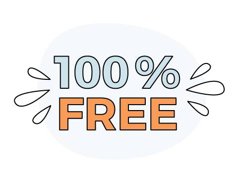 100% Free