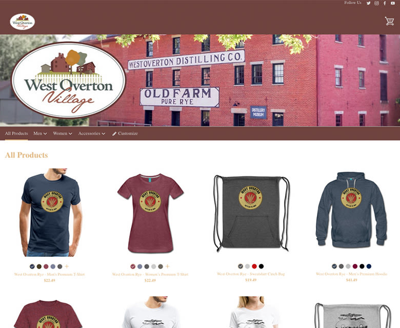 Choose your tribe and start a free merch shop