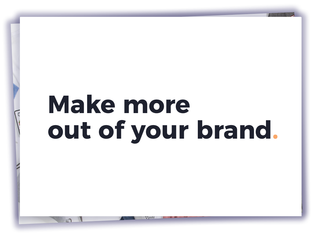 Free printondemand shop system for your brand