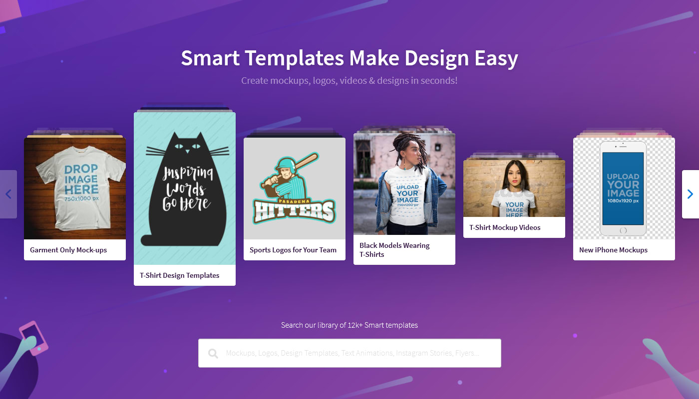 Unlimited Access to Designs and Mockups with Placeit