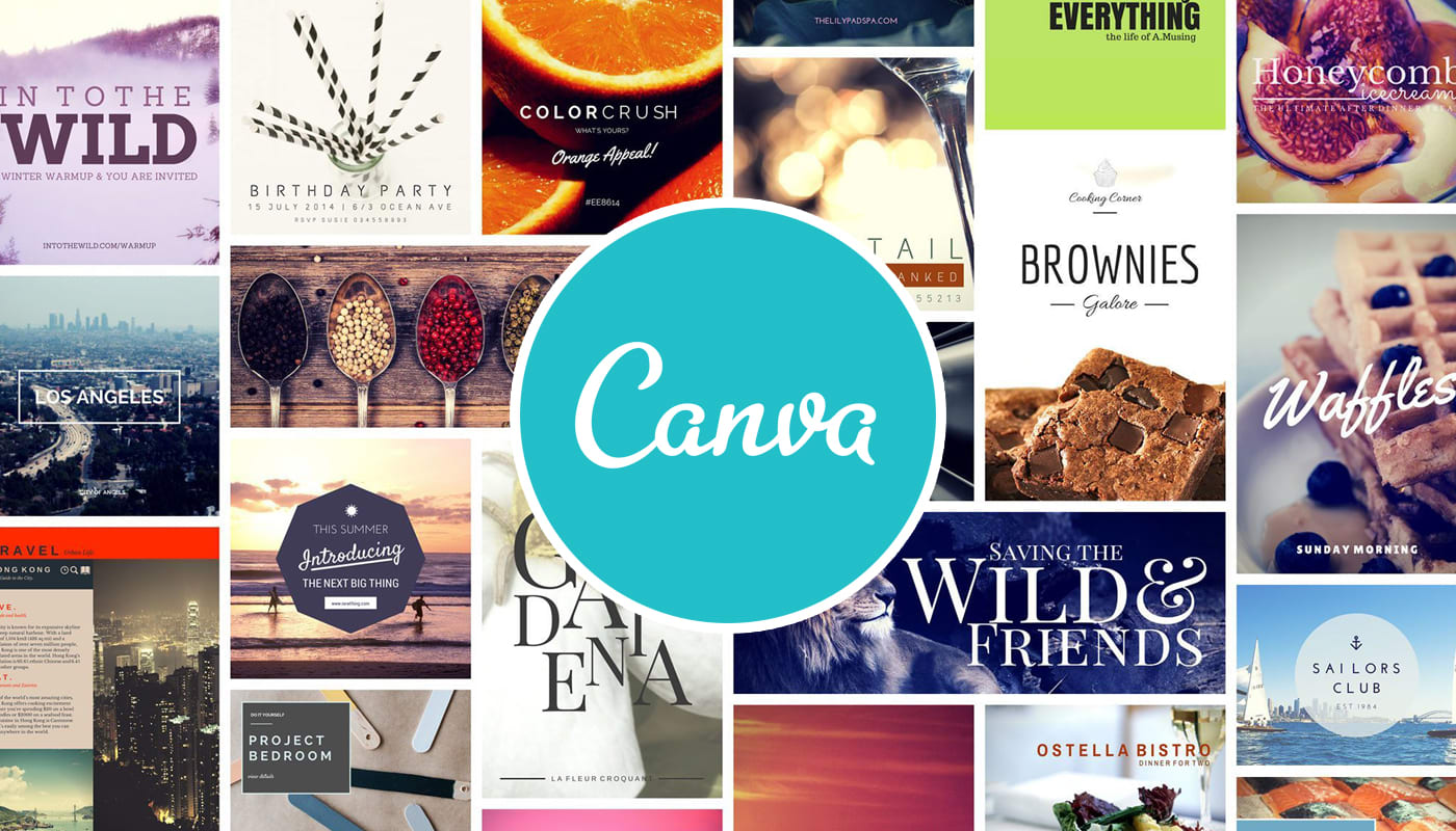 Gestalte Grafiken mit Canva