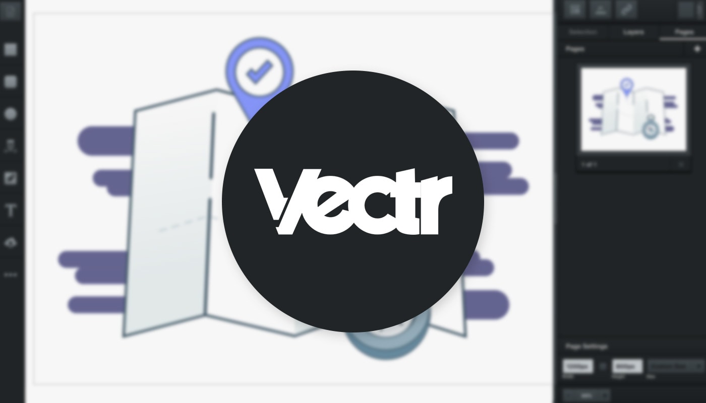Erstelle Vektorgrafiken mit Vectr
