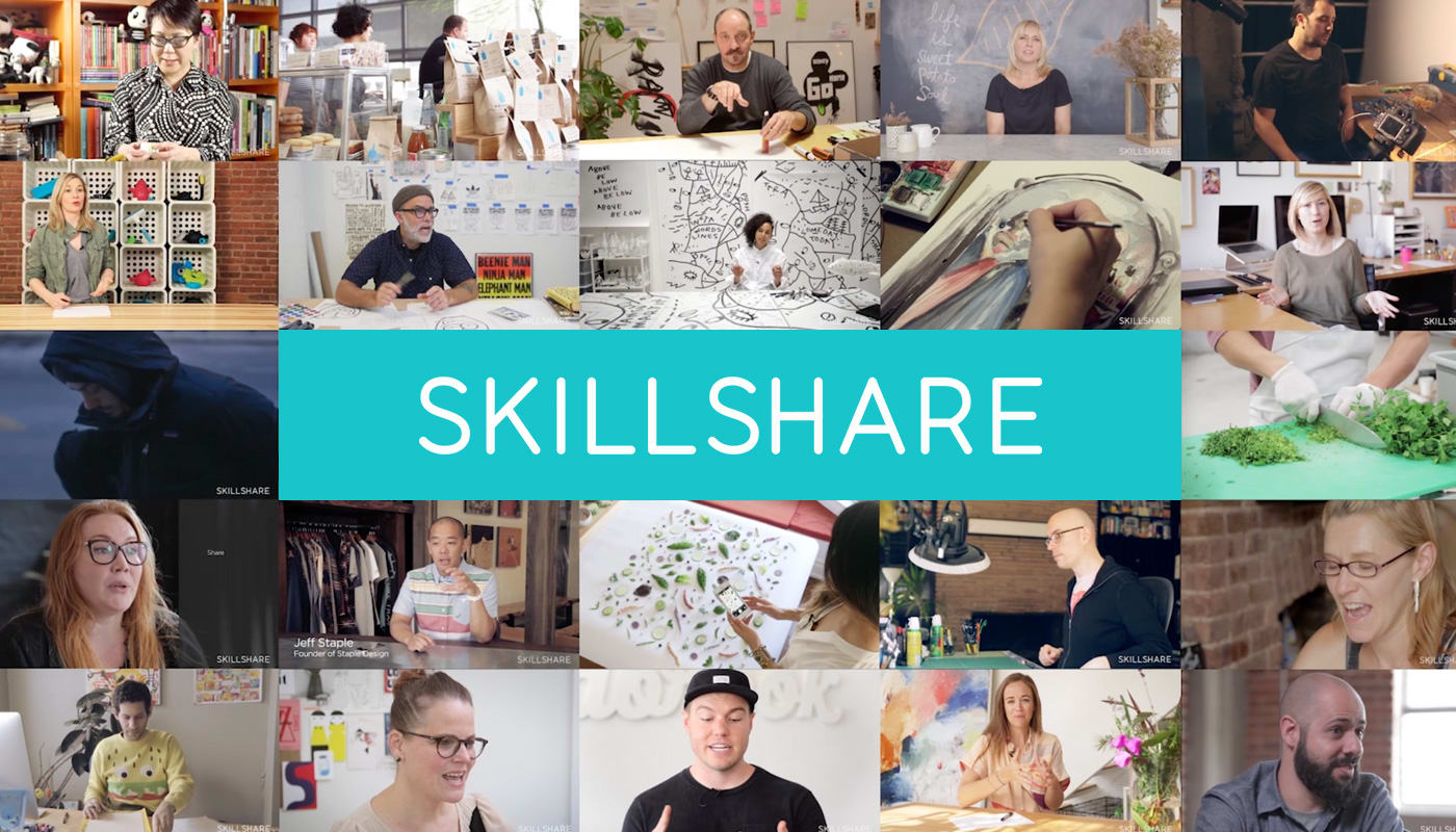 Toolbox: Getting Savvy with Skillshare