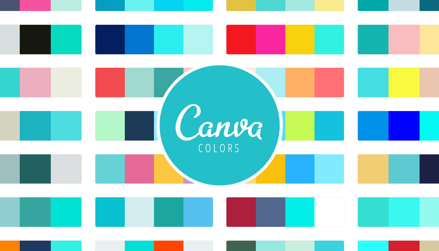Finde Deine Farben mit Canva Colors Das Spreadshop Blog