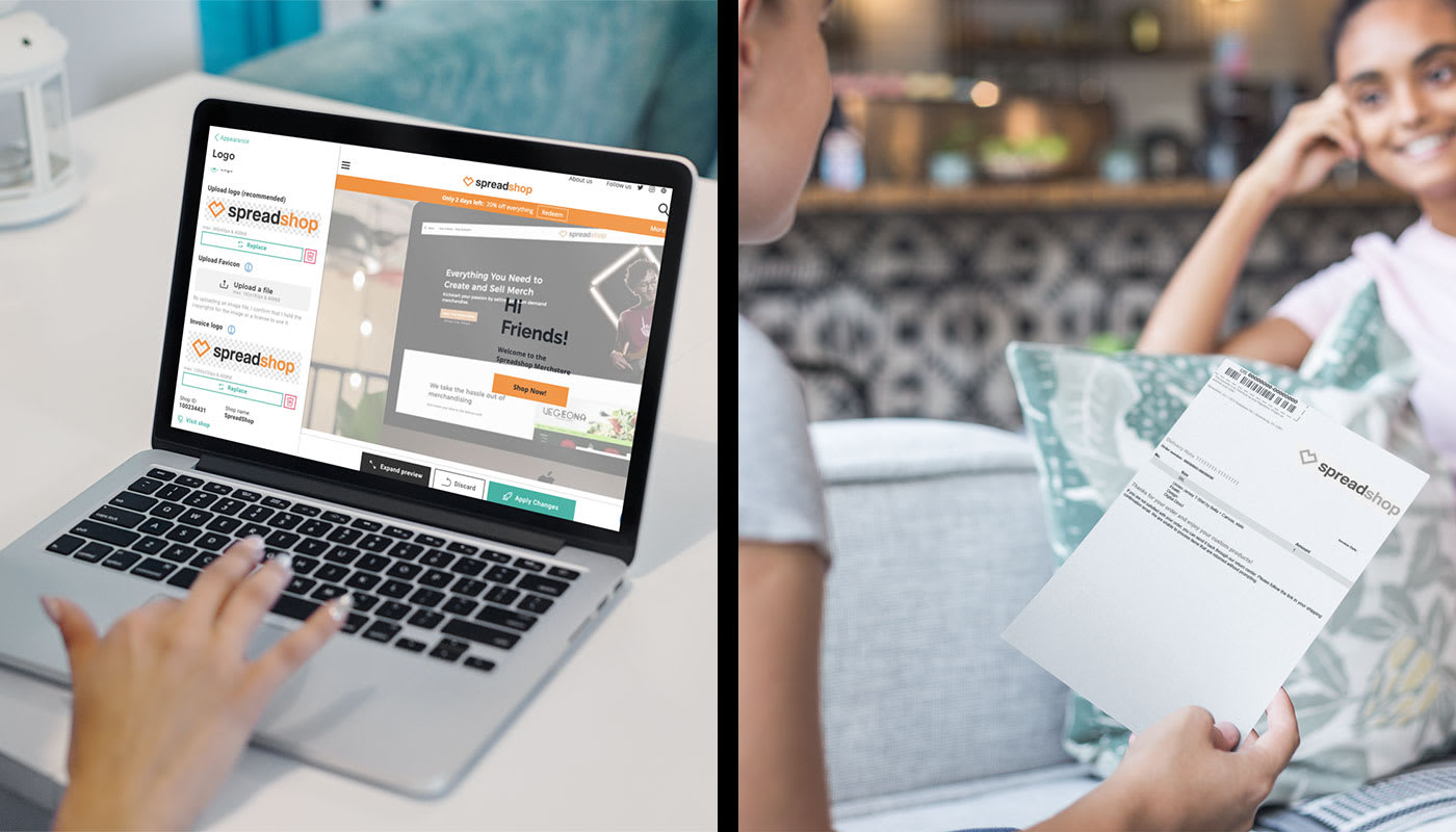 Add Your Logo to Your Invoices