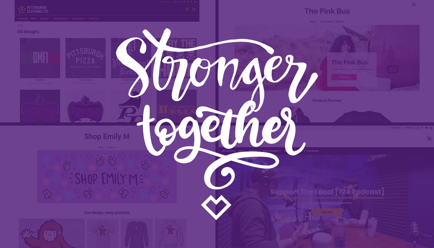 Introducing: The Stronger Together Project