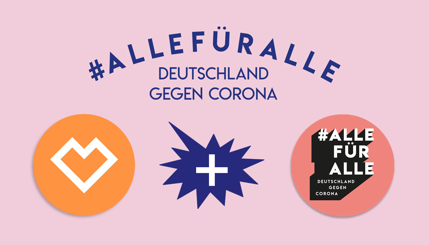 „Deutschland gegen Corona“ Spreadshop unterstützt mit einer Spendenkollektion