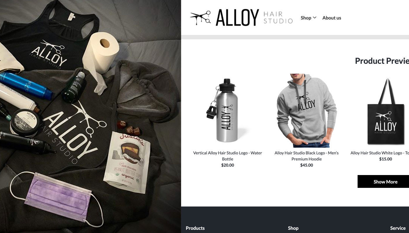 Stronger Together with Alloy Hair Studio