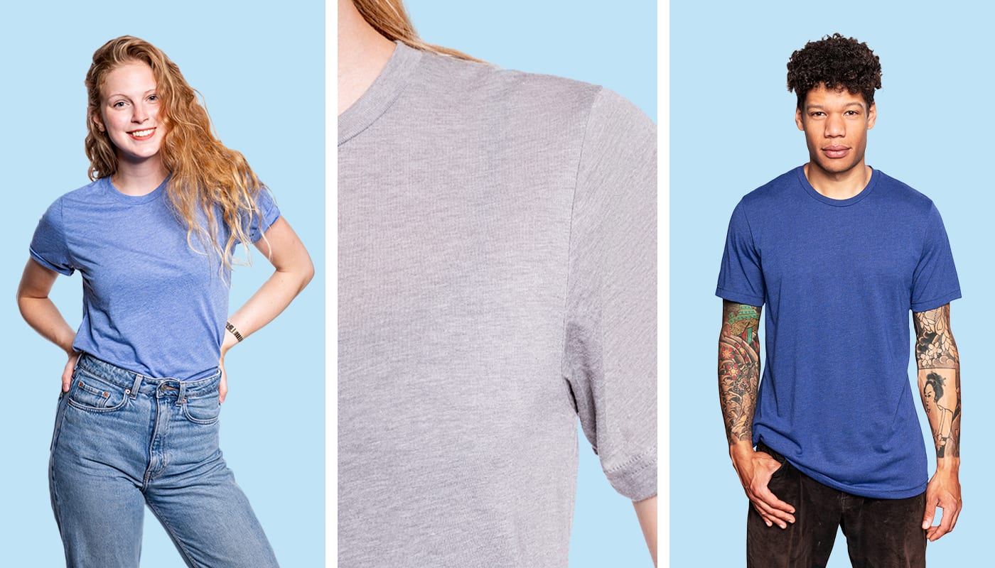 NEW: Unisex Tri-Blend T-Shirt (North America & Oceania)