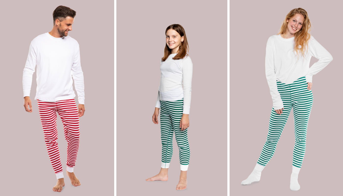 NEW: Adult Unisex Pajamas and Kids Pajama Set (North America & Oceania)