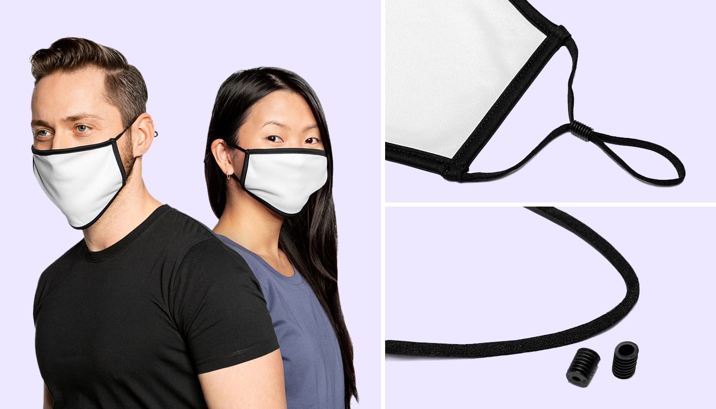 New: Contrast Face Mask (Europe)