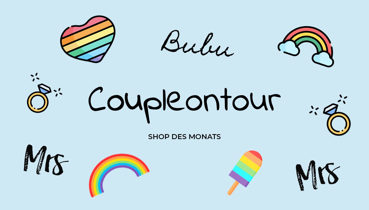 Unterwegs im Namen der Liebe: Shop des Monats Coupleontour