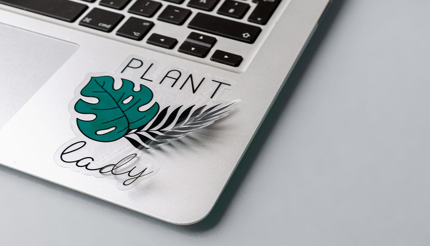 Updated Sticker Transparent New: Glossy Transparent Stickers - The Spreadshop Blog