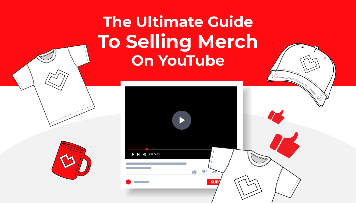 Youtuber Merch: The Ultimate Guide To Selling with Spreadshop