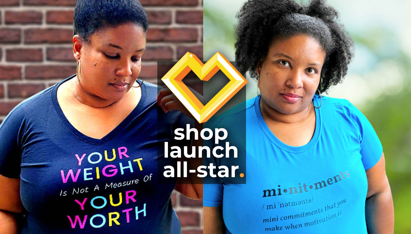 Shop Launch All-Star: Malaika Burley