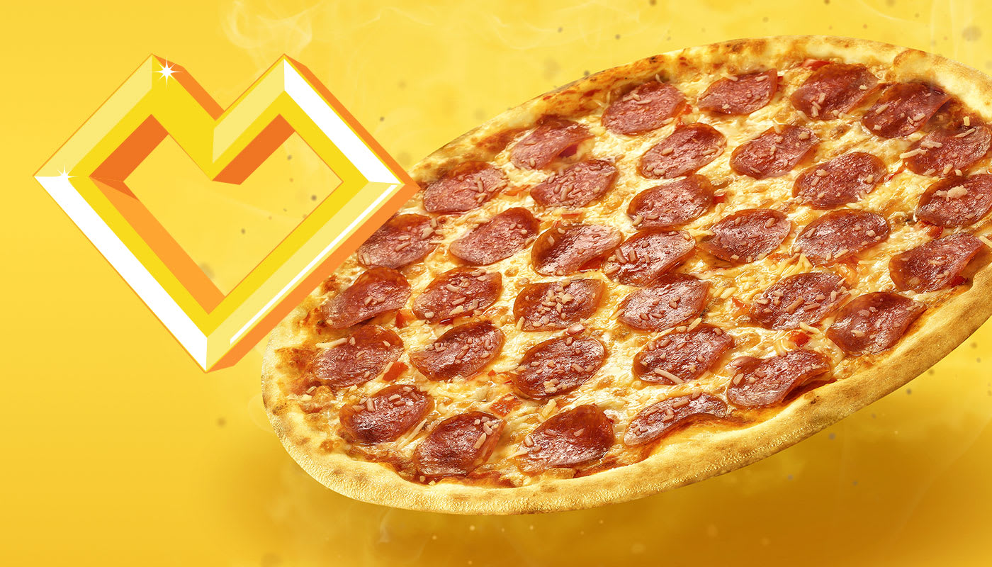 Nouveauté – Service Pizza à la demande