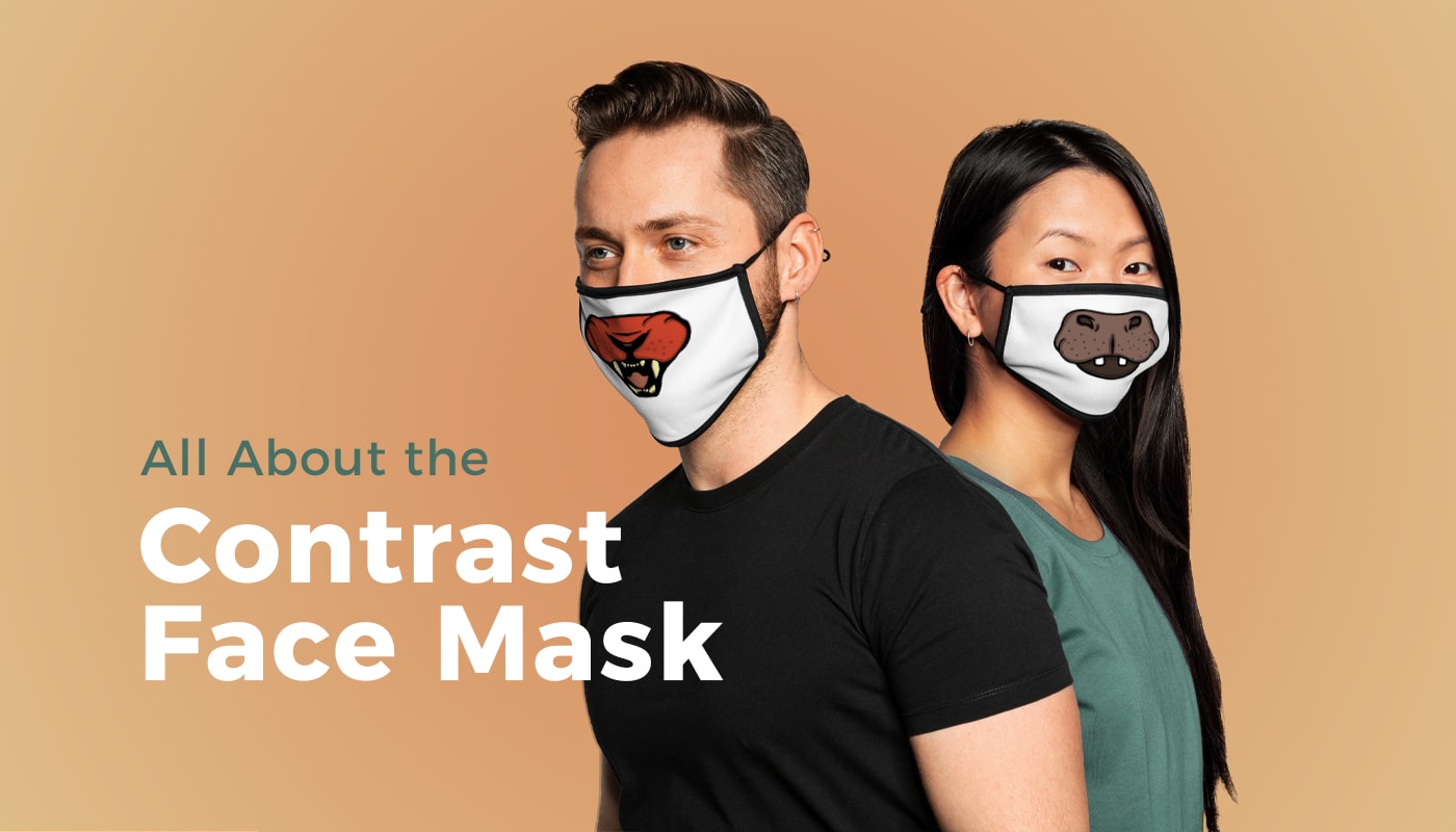 New: Contrast Face Mask (North America & Oceania)