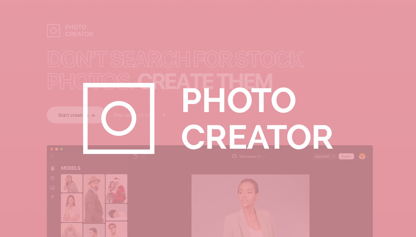 Create Your Own Ads & More with Icons8 Photo Creator