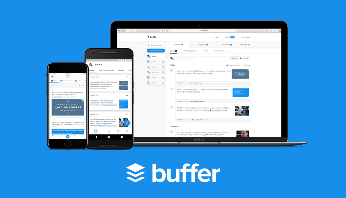 Programmer vos publications avec Buffer
