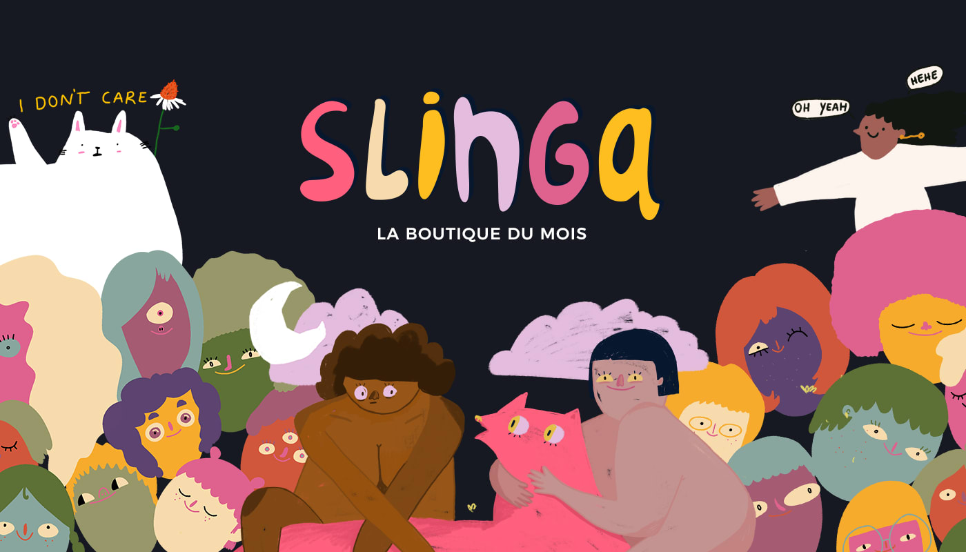 La boutique du mois : Slinga Illustration