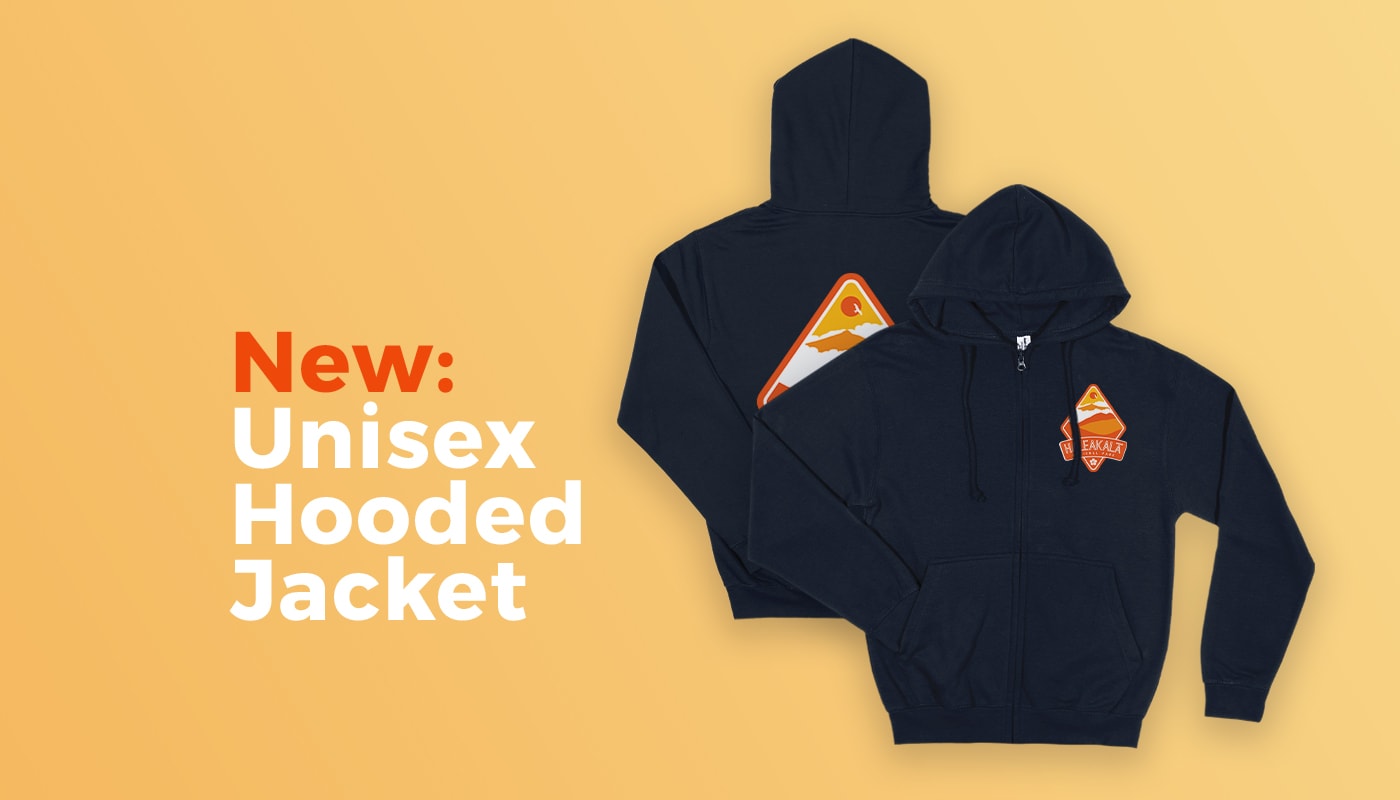 New: Unisex Hooded Jacket (Europe)