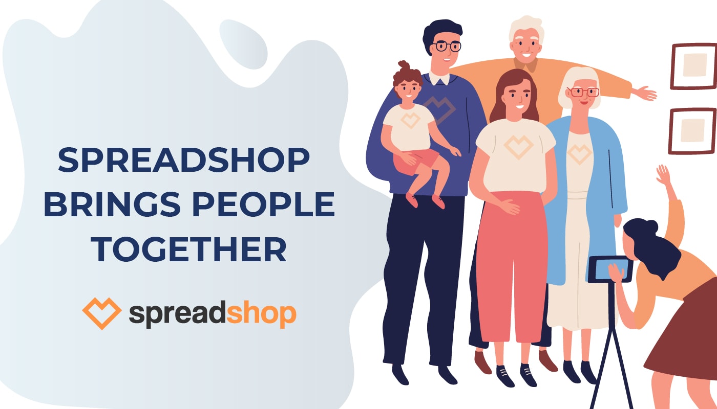 Spreadshop Merch Brings People Together