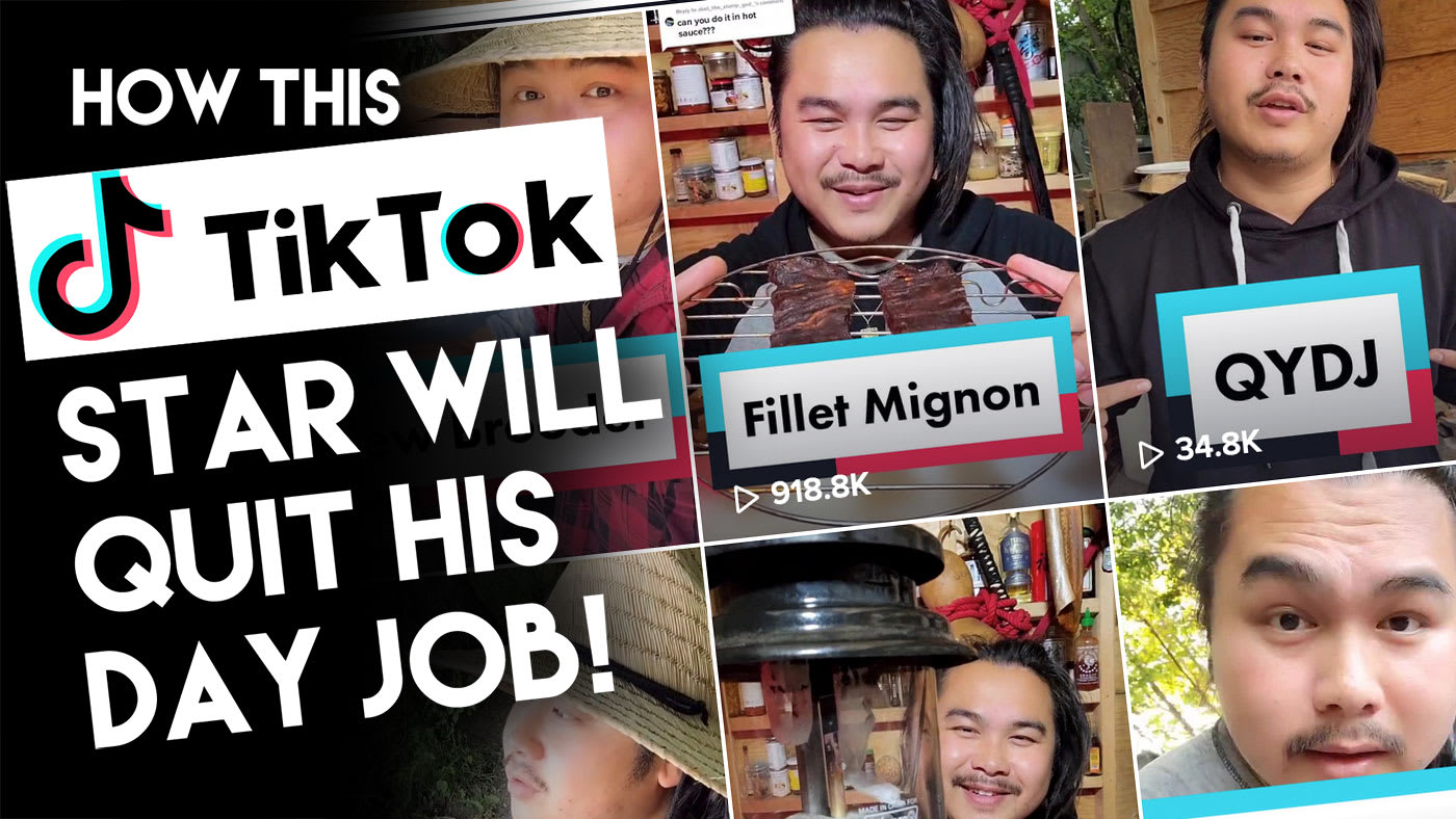 How A TikTok Star Will Quit His Day Job