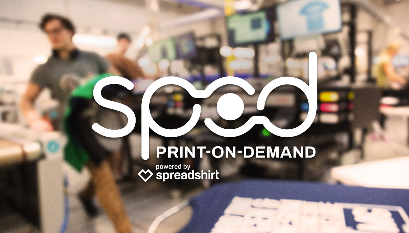 Introducing SPOD: the Newest Member of the Spreadshop Family