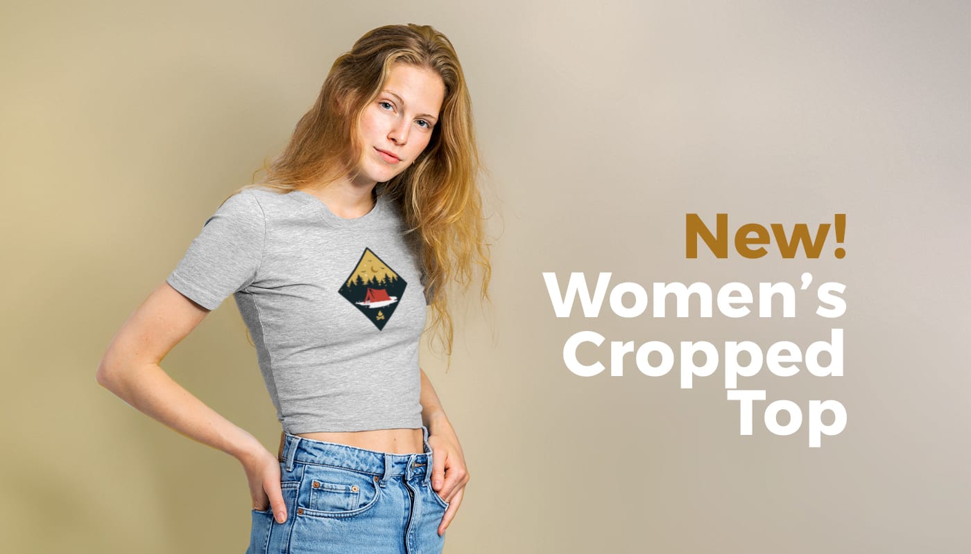 Bring Back the 90s with the new Cropped Top (EU only)