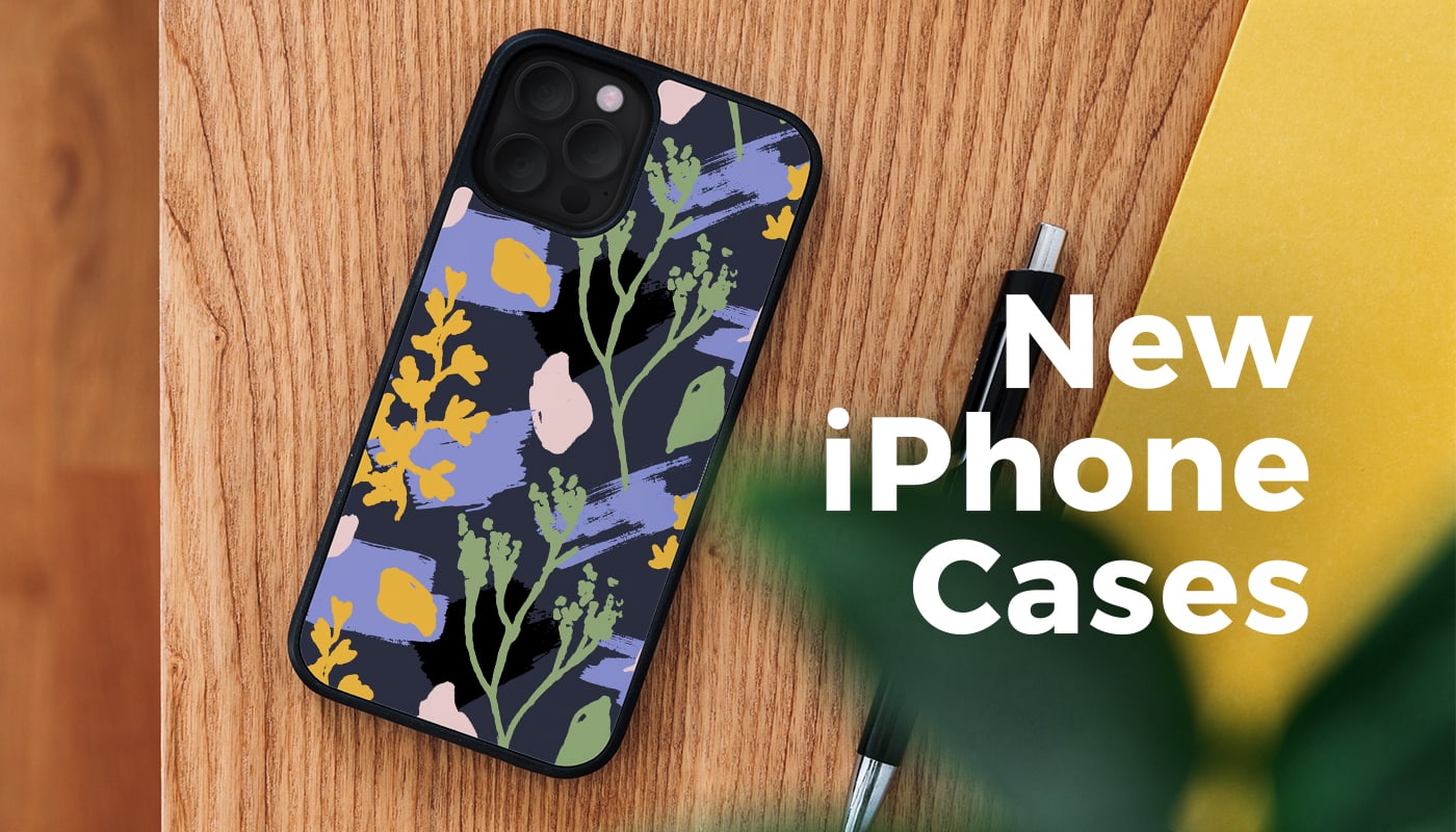 NEW: iPhone Cases in 4 Sizes (Europe)
