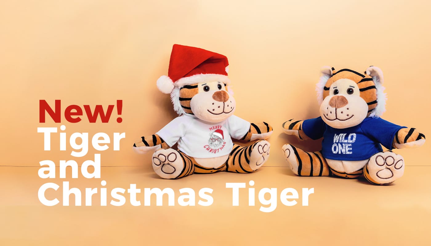 Grrreat news: Two New Tigers on the Loose! (EU only)