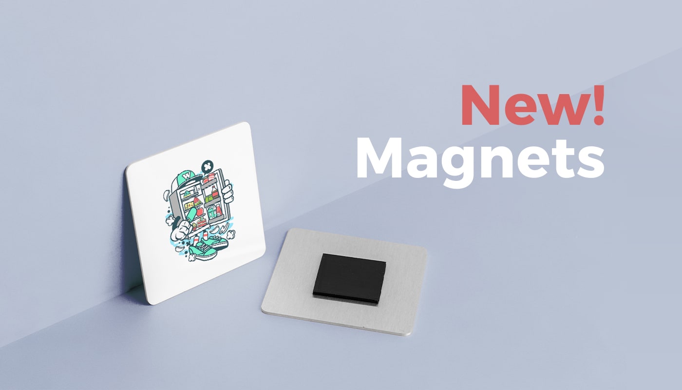 Magnificent Magnets: New to your Shop Assortment