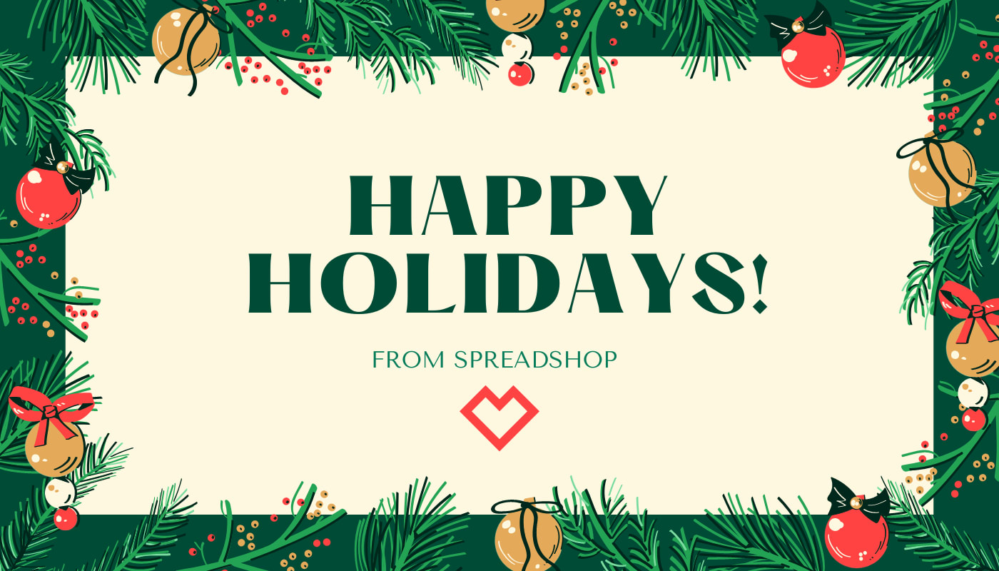 Happy Holidays from The Blog