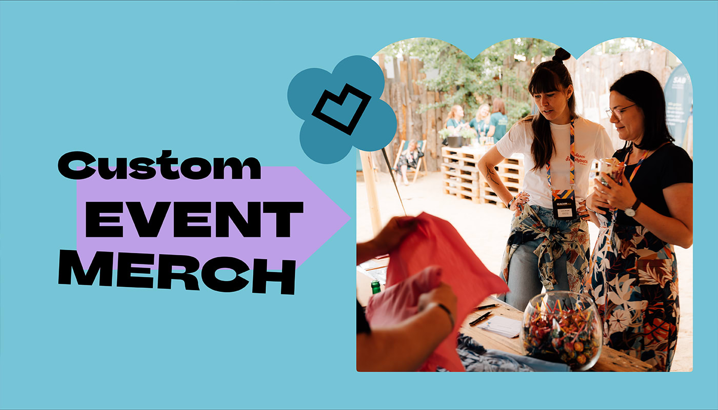Create Our Merch Event Custom Event Merch: The Power of Branded Swag - Spreadshop