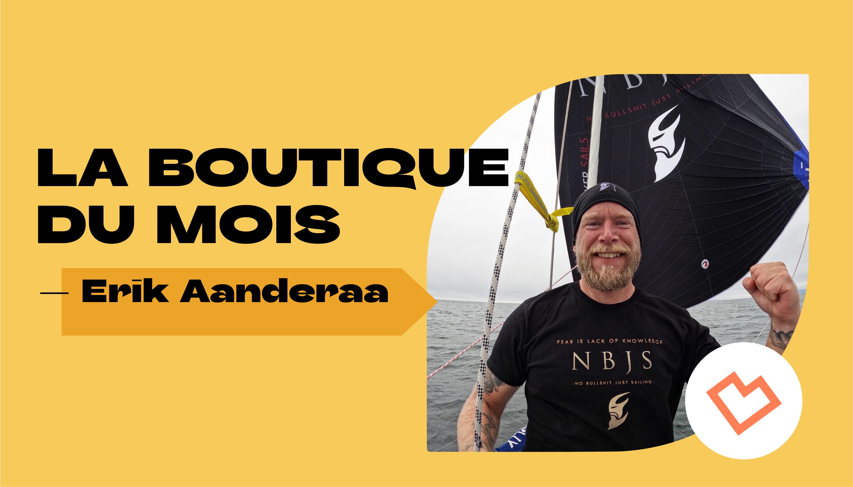 La boutique du mois – Erik Aanderaa | Spreadshop