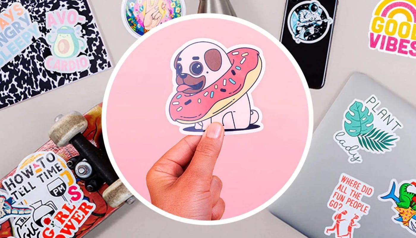 Stickers Stuff Sell Stickers Online: Small, Mighty Merch - The Spreadshop Blog