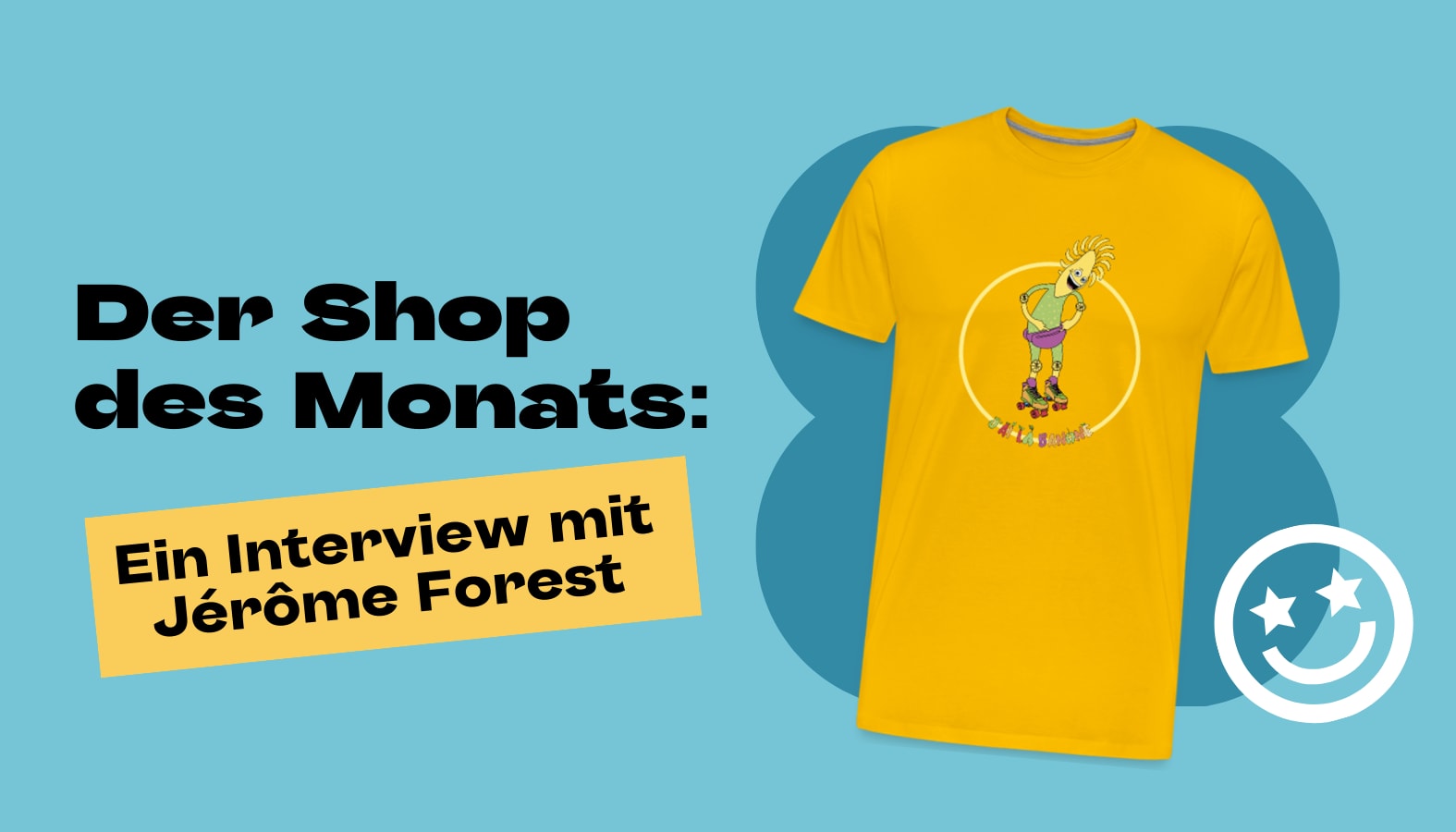 Shop des Monats Interview mit Jérôme Forest